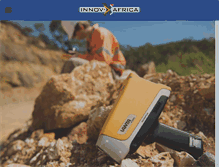 Tablet Screenshot of innovxafrica.com